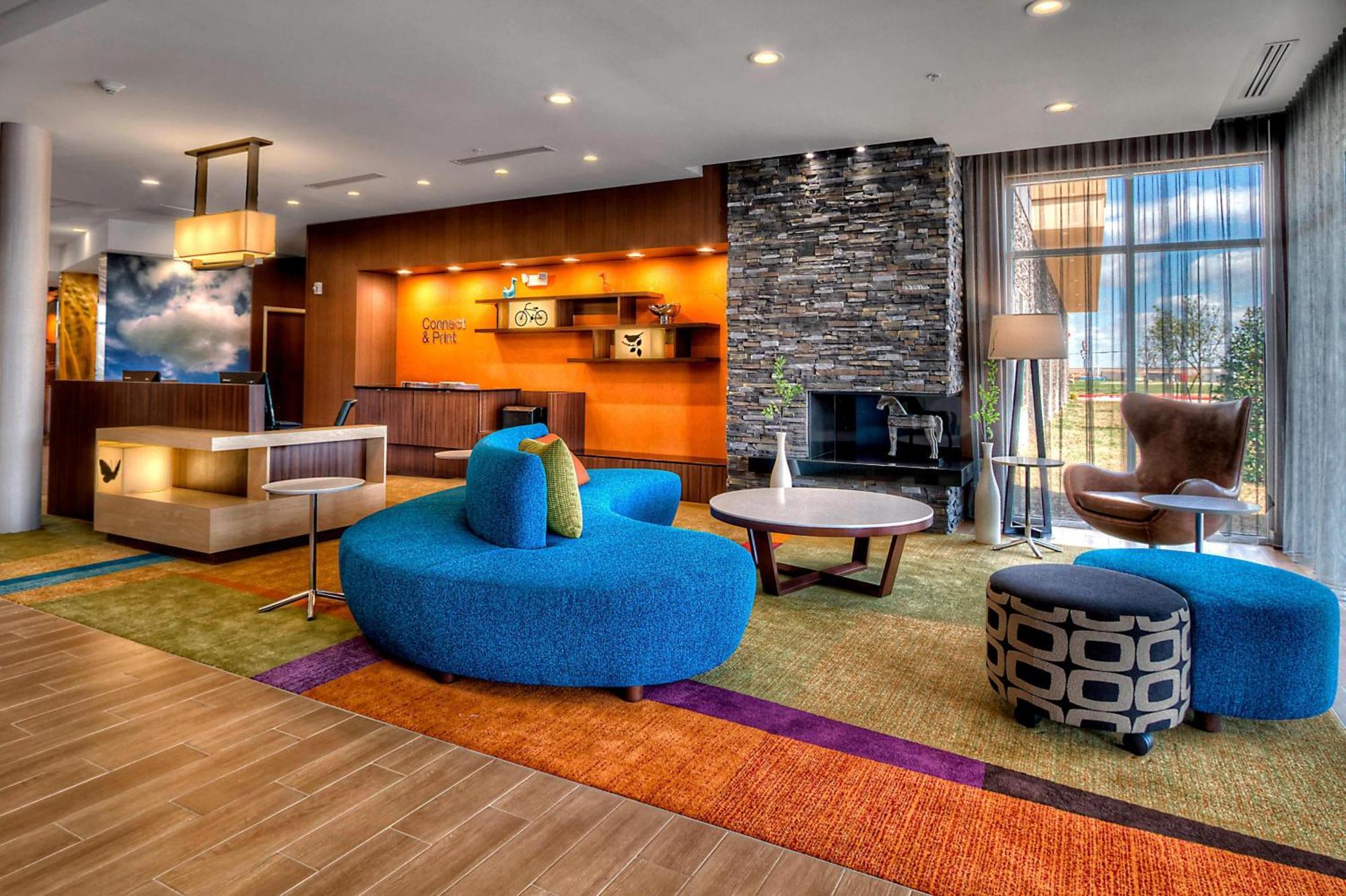 Fairfield Inn And Suites Oklahoma City Yukon Esterno foto