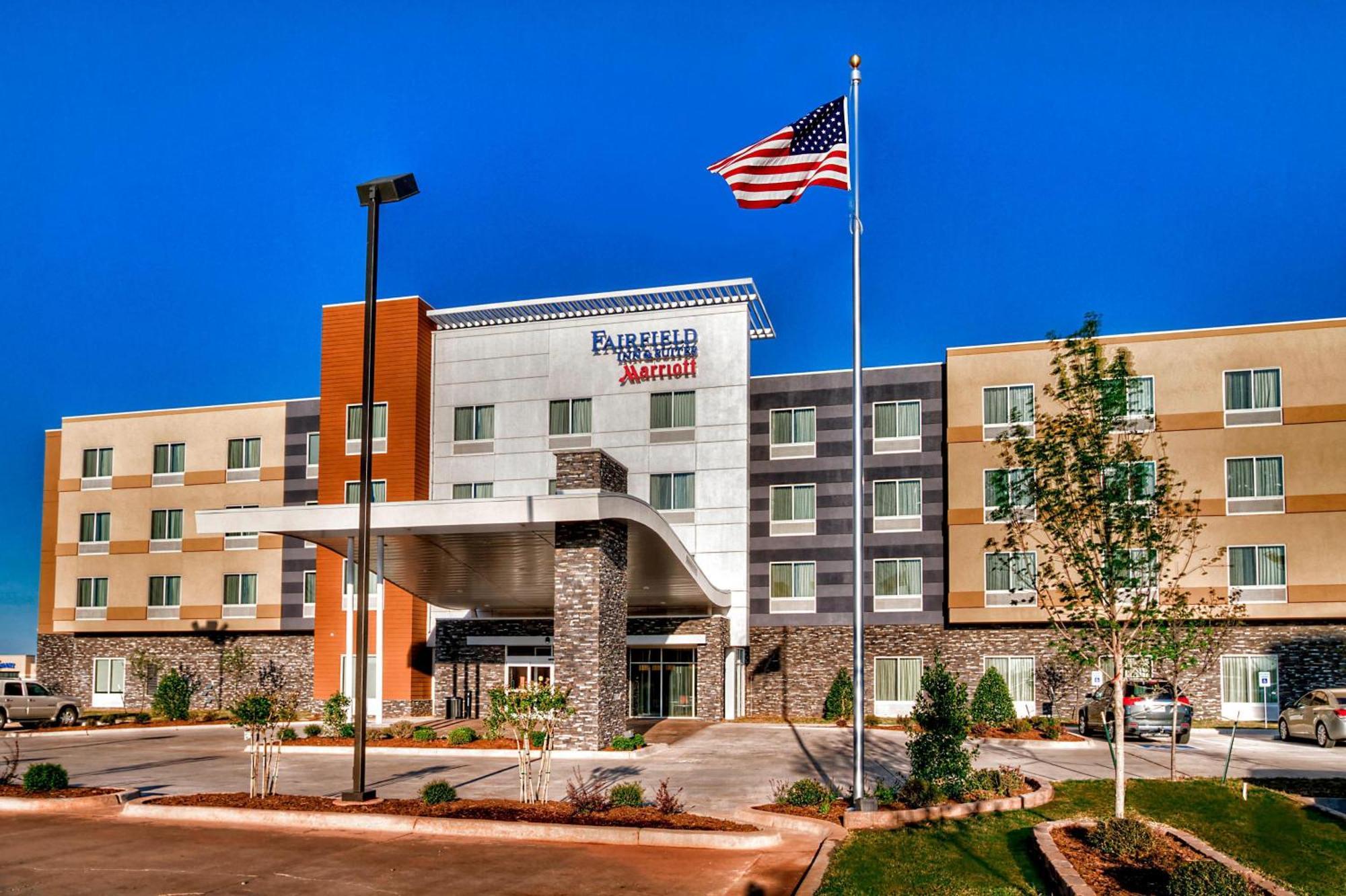 Fairfield Inn And Suites Oklahoma City Yukon Esterno foto
