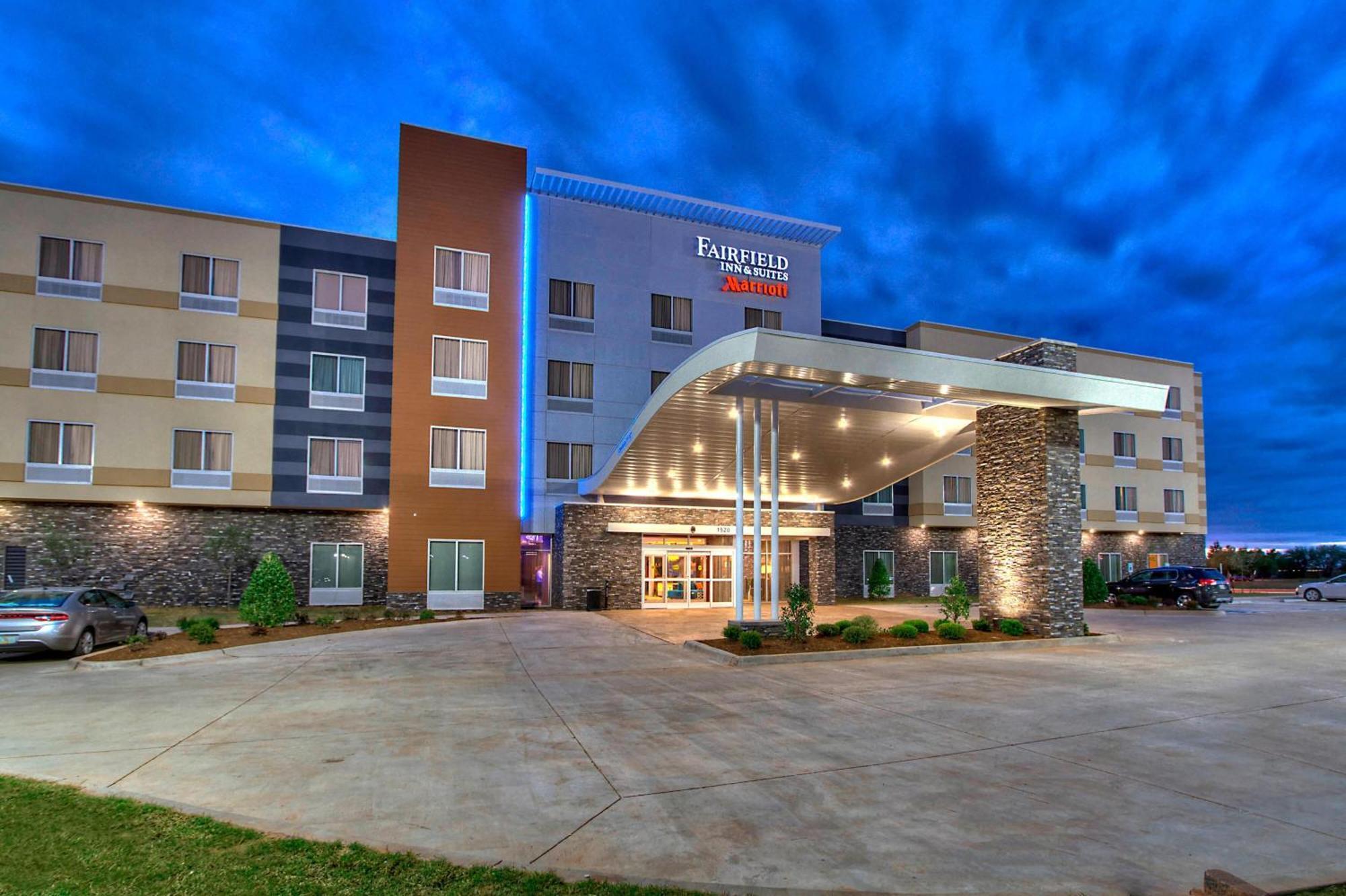 Fairfield Inn And Suites Oklahoma City Yukon Esterno foto