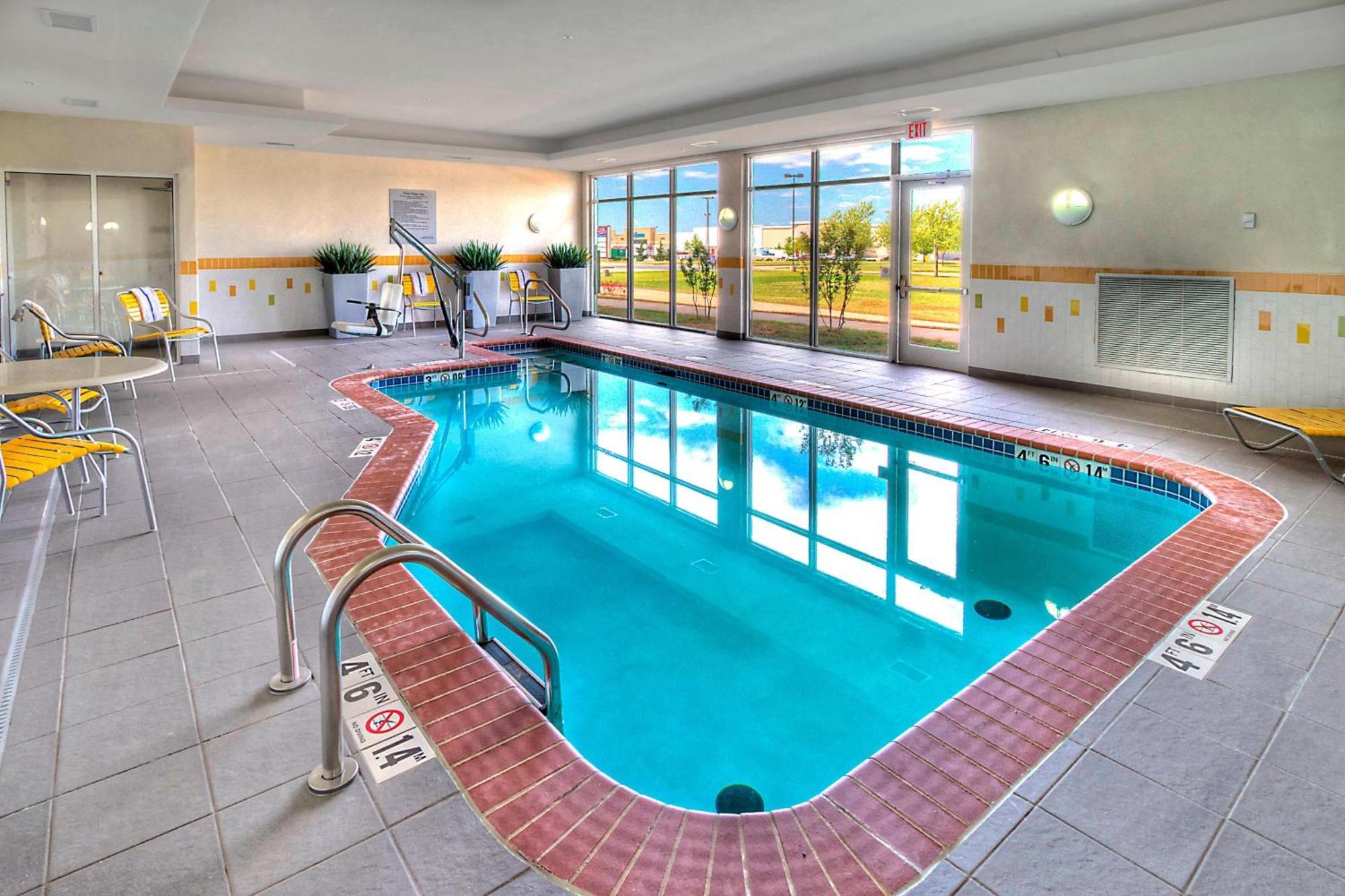 Fairfield Inn And Suites Oklahoma City Yukon Esterno foto