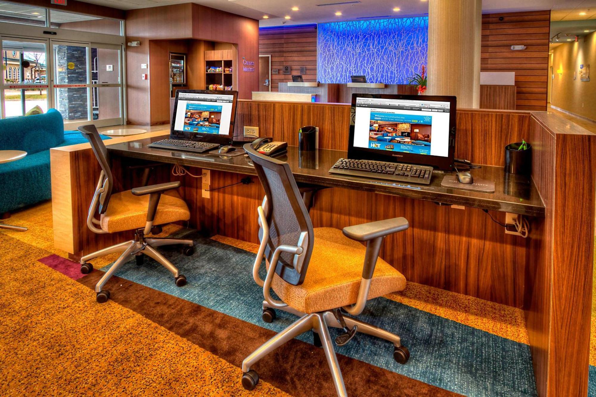 Fairfield Inn And Suites Oklahoma City Yukon Esterno foto
